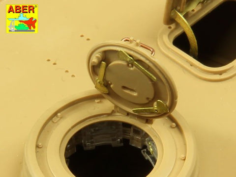 アベール 35259 1/35 ドイツ タイガーI 第501重戦車大隊チェニジア基本セット(ライフィールドモデル用)