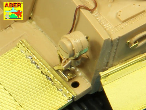 アベール 35259 1/35 ドイツ タイガーI 第501重戦車大隊チェニジア基本セット(ライフィールドモデル用)