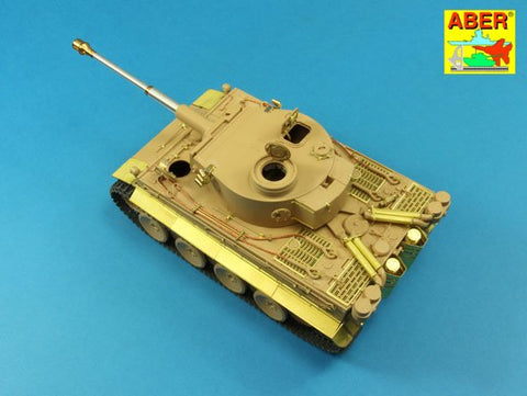 アベール 35259 1/35 ドイツ タイガーI 第501重戦車大隊チェニジア基本セット(ライフィールドモデル用)