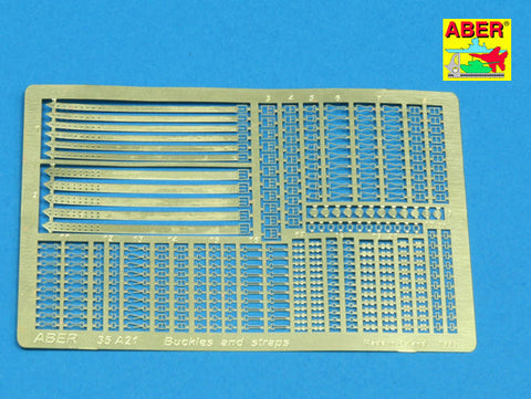 アベール 35A021 1/35 車両バックル・ストラップセット