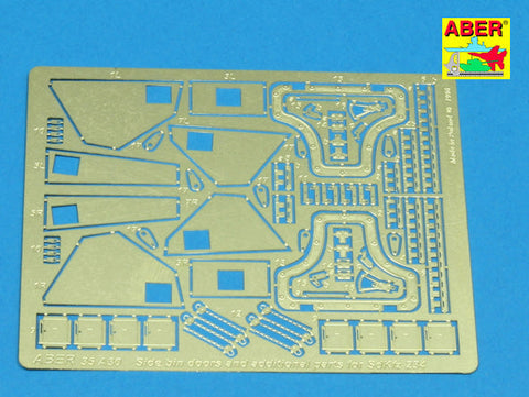 アベール 35A030 1/35 ドイツ プーマ工具箱ドア・追加パーツ(イタレリ用)