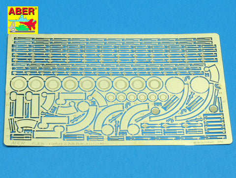 アベール 35A036 1/35 食器類パーツセット フォーク・ナイフ 鍋他ジオラマアクセサリー