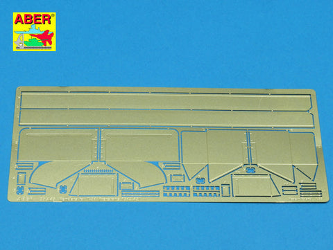 アベール 35A045 1/35 ロシア T34戦車フェンダーパーツ(タミヤ/ドラゴン/マケット)