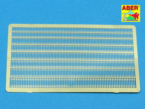 アベール 35A059 1/35 戦車各種フック・ロープ止め金具