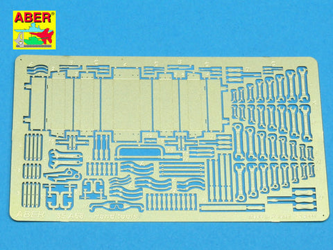 アベール 35A068 1/35 工具セット 工具一般 ・工具箱