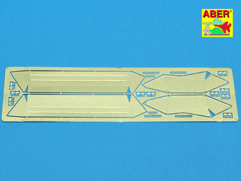 アベール 35A072 1/35 アメリカ M8グレハウンド装甲車フェンダー(タミヤ/イタレリ用)