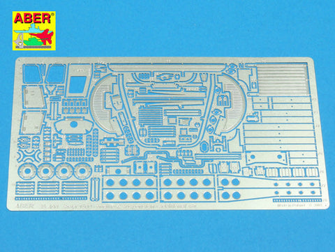 アベール 35A090 1/35 ドイツ スタイヤ1500A兵員車エンジン・サスペンション(タミヤ用)