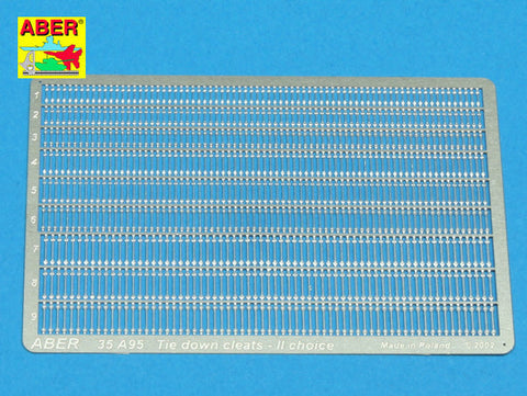 アベール 35A095 1/35 車両装備固定フック(2タイプ)