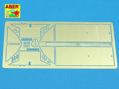 アベール 35A096 1/35 ロシア T34/76後部小型燃料タンク
