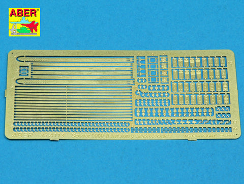 アベール 35A113 1/35 ロシア 歩兵アクセサリーセット