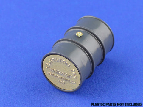 アベール 35A114 1/35 ドイツ 200リットルドラム缶ディテールセット