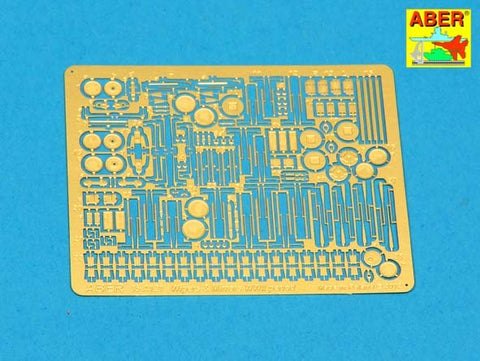 アベール 35A121 1/35 乗用車 トラック用ワイパー・ミラーWWII