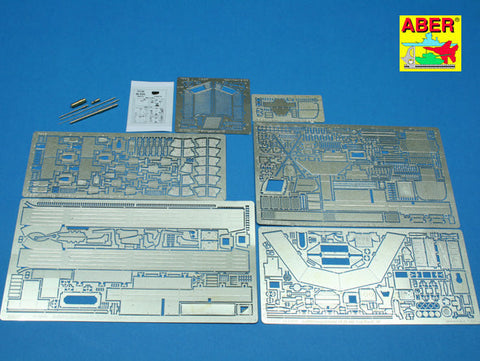 アベール 35K05 1/35 ドイツ Sd.kfz140/1偵察戦車ボックスフルセット(ドラゴン用)