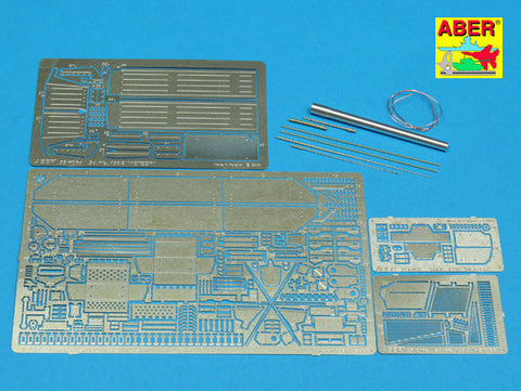 アベール 35K06 1/35 ドイツ ヘッツァー駆逐戦車用ボックスフルセット(タミヤ用)