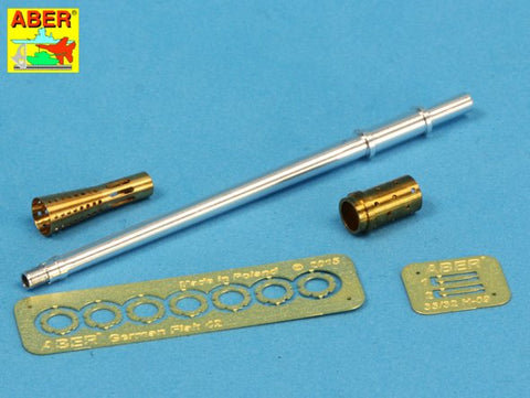 アベール 35L107 1/35 ドイツ 3.7cmFlak M42艦載対空機関砲砲身