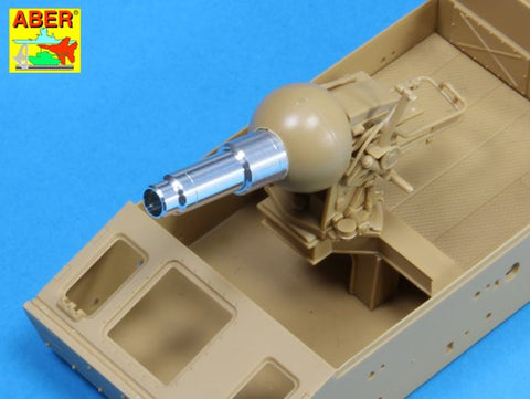 アベール 35L111 1/35 ドイツ ブルムベア用初期型用 15cm StuH 43砲身(トライスター用)