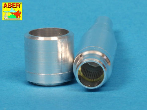 アベール 35L111 1/35 ドイツ ブルムベア用初期型用 15cm StuH 43砲身(トライスター用)