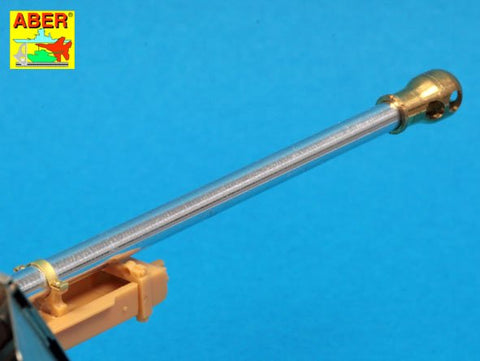 アベール 35L113 1/35 イギリス 17ポンド対戦車砲Mk.I 砲身(ブロンコ)