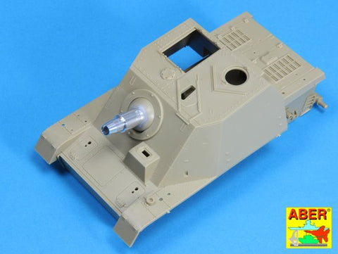 アベール 35L123n 1/35 ドイツ ブルムベア中後期型用 15cm StuH 43砲身(タミヤ用)