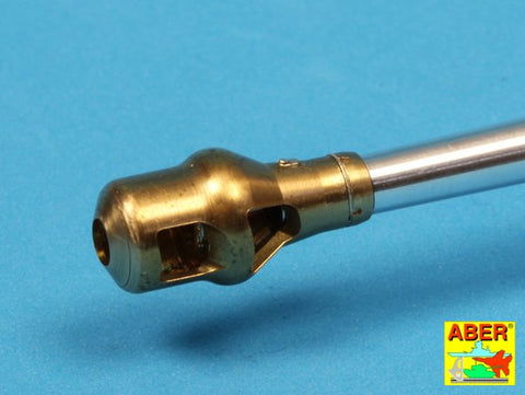 アベール 35L125 1/35 ドイツ タイガーII(P)・VK4502(P)用 8.8cmKwK43 L/71砲身(ホビーボス/ドラゴン用)