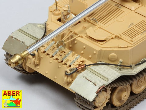 アベール 35L140 1/35 ドイツ エレファント用 8.8cmPak43/1砲身(タミヤ用)