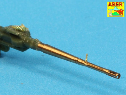 アベール 35L142 1/35 フランス AMX30用 20mm/M693機関砲・F1 7,62mm機関銃銃身(MENG用)