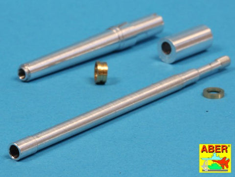 アベール 35L143 1/35 イスラエル ティラン5用 105mmM68砲身 バージョンA(タミヤ用)