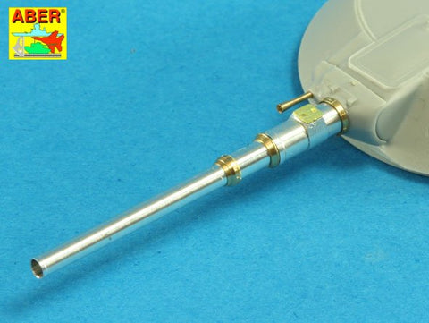 アベール 35L160 1/35 ロシア BMP1・BMD1歩兵戦闘車用 1x73mm 2A28 Grom; 1x7,62mm砲身(トランペッター用)