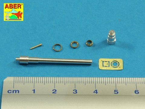 アベール 35L160 1/35 ロシア BMP1・BMD1歩兵戦闘車用 1x73mm 2A28 Grom; 1x7,62mm砲身(トランペッター用)