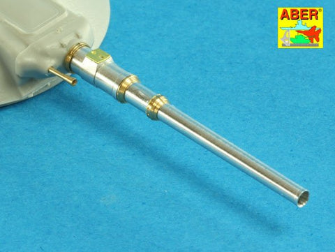 アベール 35L160 1/35 ロシア BMP1・BMD1歩兵戦闘車用 1x73mm 2A28 Grom; 1x7,62mm砲身(トランペッター用)