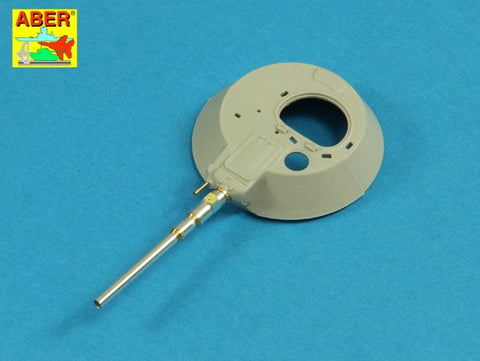 アベール 35L160 1/35 ロシア BMP1・BMD1歩兵戦闘車用 1x73mm 2A28 Grom; 1x7,62mm砲身(トランペッター用)