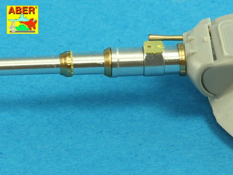 アベール 35L160 1/35 ロシア BMP1・BMD1歩兵戦闘車用 1x73mm 2A28 Grom; 1x7,62mm砲身(トランペッター用)