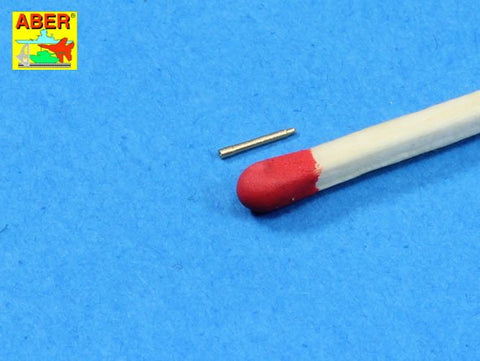 アベール 35L174 1/35 ロシア T26戦車 1935年型 砲身・銃身(ホビーボス用)