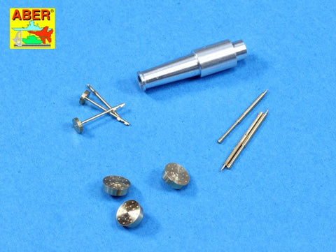 アベール 35L175 1/35 ロシア T28戦車初期型 砲身・銃身(ホビーボス用)