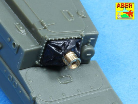 アベール 35L177 1/35 ロシア BMP-T用 30mm2A42・30mmAGS30砲身セット(MENG用)