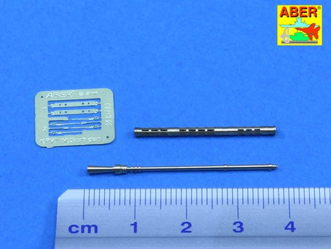アベール 35L183 1/35 ロシア 14.5mmKPVT重機関銃銃身 車載型(トランペッター用)