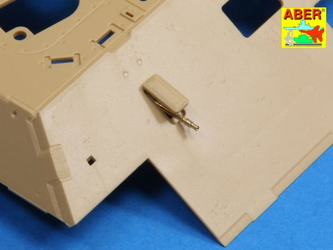 アベール 35L184 1/35 ドイツ パンサーD型用 砲身・銃身(タミヤ用)