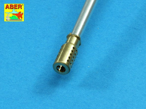 アベール 35L185 1/35 ロシア JS7超重戦車(短マズルブレーキ)用砲身・銃身(トランぺッター用)