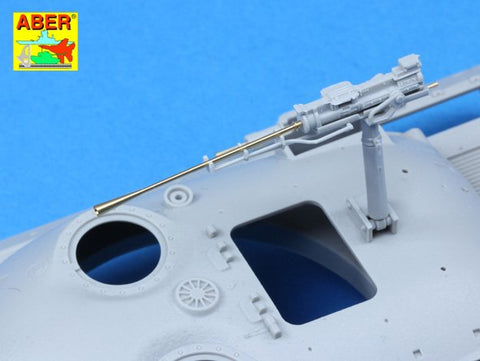 アベール 35L185 1/35 ロシア JS7超重戦車(短マズルブレーキ)用砲身・銃身(トランぺッター用)