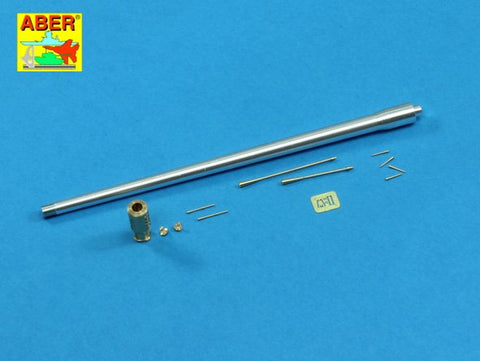 アベール 35L185 1/35 ロシア JS7超重戦車(短マズルブレーキ)用砲身・銃身(トランぺッター用)