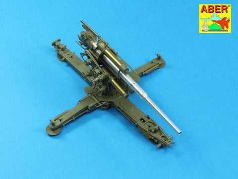 アベール 35L189 1/35 ドイツ 8.8cmFlak18/37高射砲用 ツーピース砲身(全キット用)