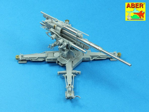 アベール 35L189 1/35 ドイツ 8.8cmFlak18/37高射砲用 ツーピース砲身(全キット用)
