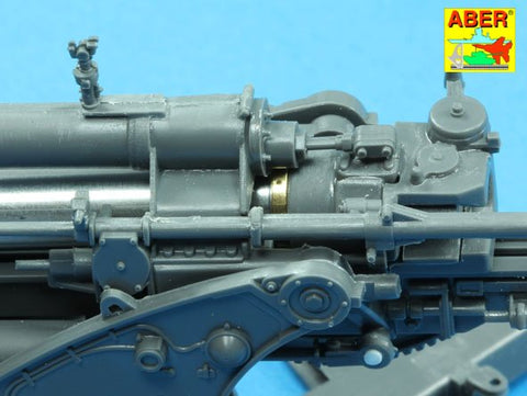 アベール 35L190 1/35 ドイツ 8.8cmFlak18/37高射砲用 シングルピース砲身(全キット用)