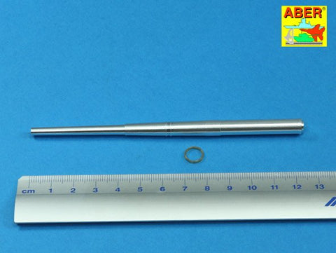 アベール 35L190 1/35 ドイツ 8.8cmFlak18/37高射砲用 シングルピース砲身(全キット用)