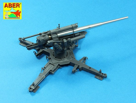 アベール 35L190 1/35 ドイツ 8.8cmFlak18/37高射砲用 シングルピース砲身(全キット用)