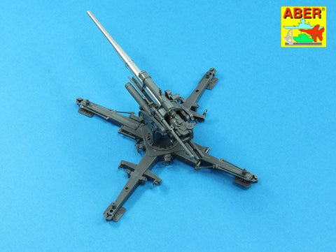 アベール 35L190 1/35 ドイツ 8.8cmFlak18/37高射砲用 シングルピース砲身(全キット用)