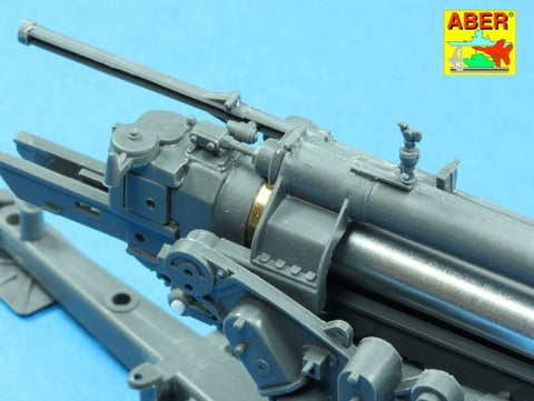 アベール 35L190 1/35 ドイツ 8.8cmFlak18/37高射砲用 シングルピース砲身(全キット用)