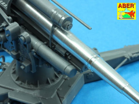 アベール 35L190 1/35 ドイツ 8.8cmFlak18/37高射砲用 シングルピース砲身(全キット用)