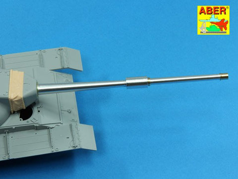 アベール 35L191 1/35 イギリス コンカラーMk.2戦車用 120mmL1A2砲身(ドラゴン用)