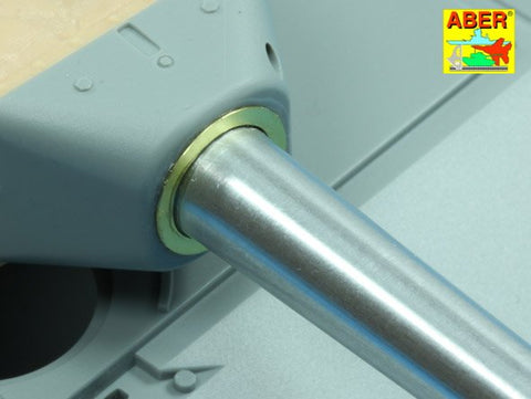 アベール 35L191 1/35 イギリス コンカラーMk.2戦車用 120mmL1A2砲身(ドラゴン用)